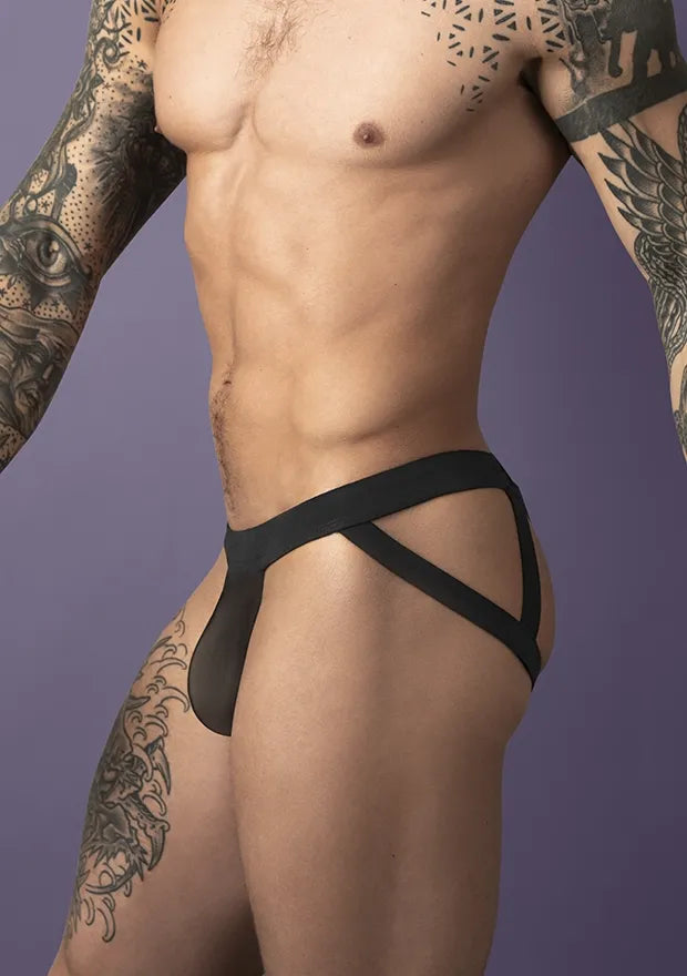 Mesh 2.0 Ring Jock Black S/m