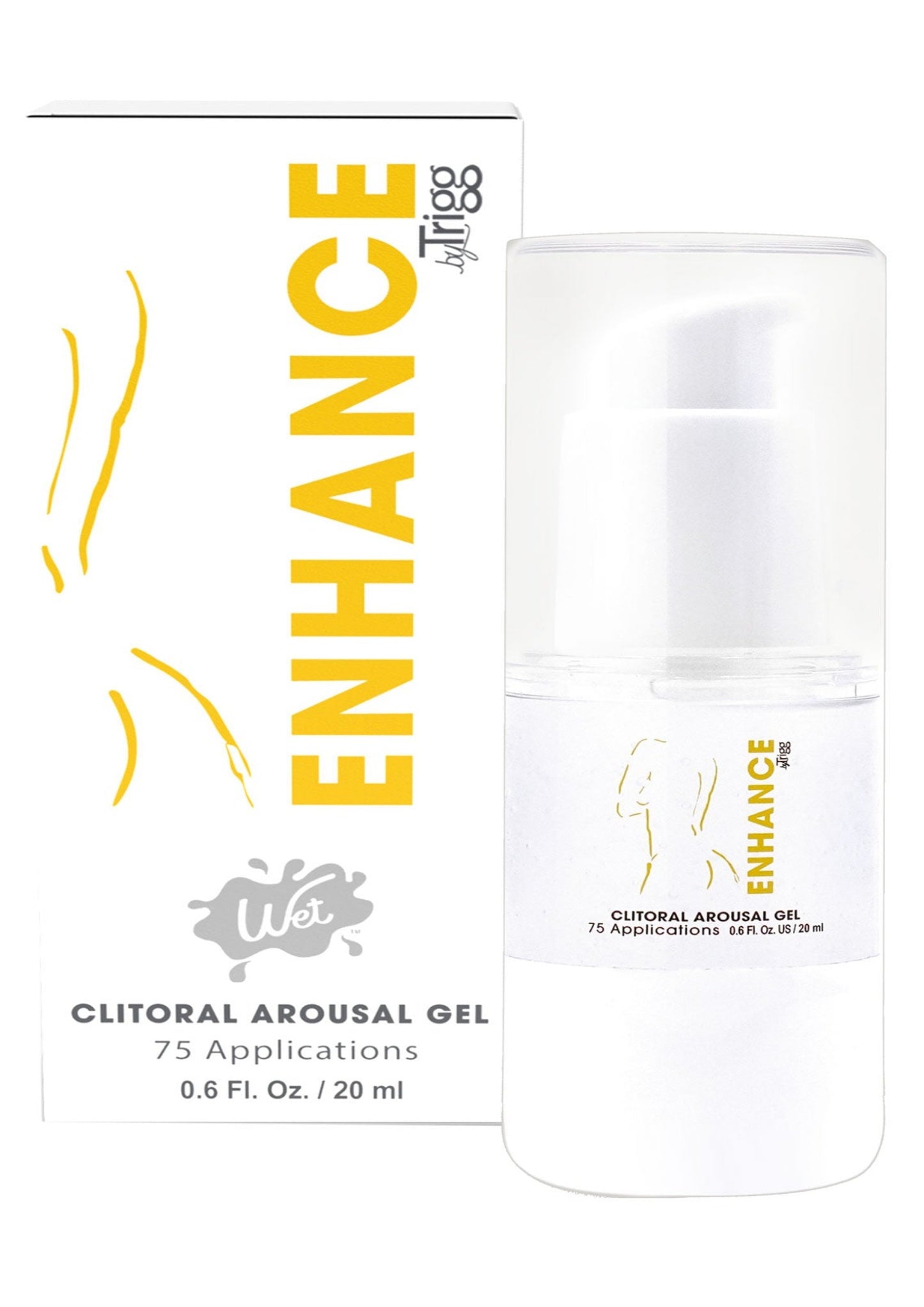 Enhance Clitoral Arousal Gel 6 Oz