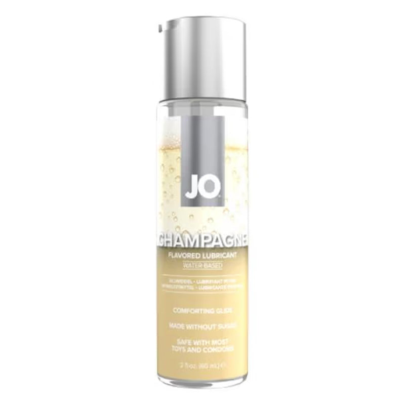 JO Water Based Flavored Lubricant - Champagne 2oz