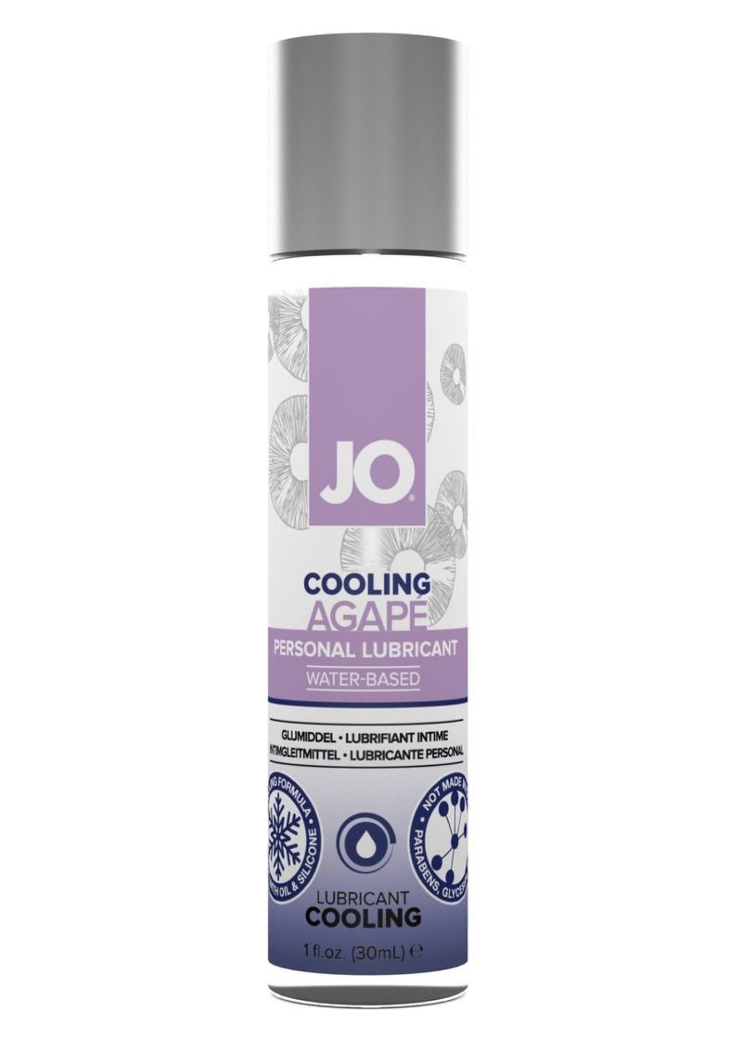 JO Agape Cooling Personal Lubricant 1oz