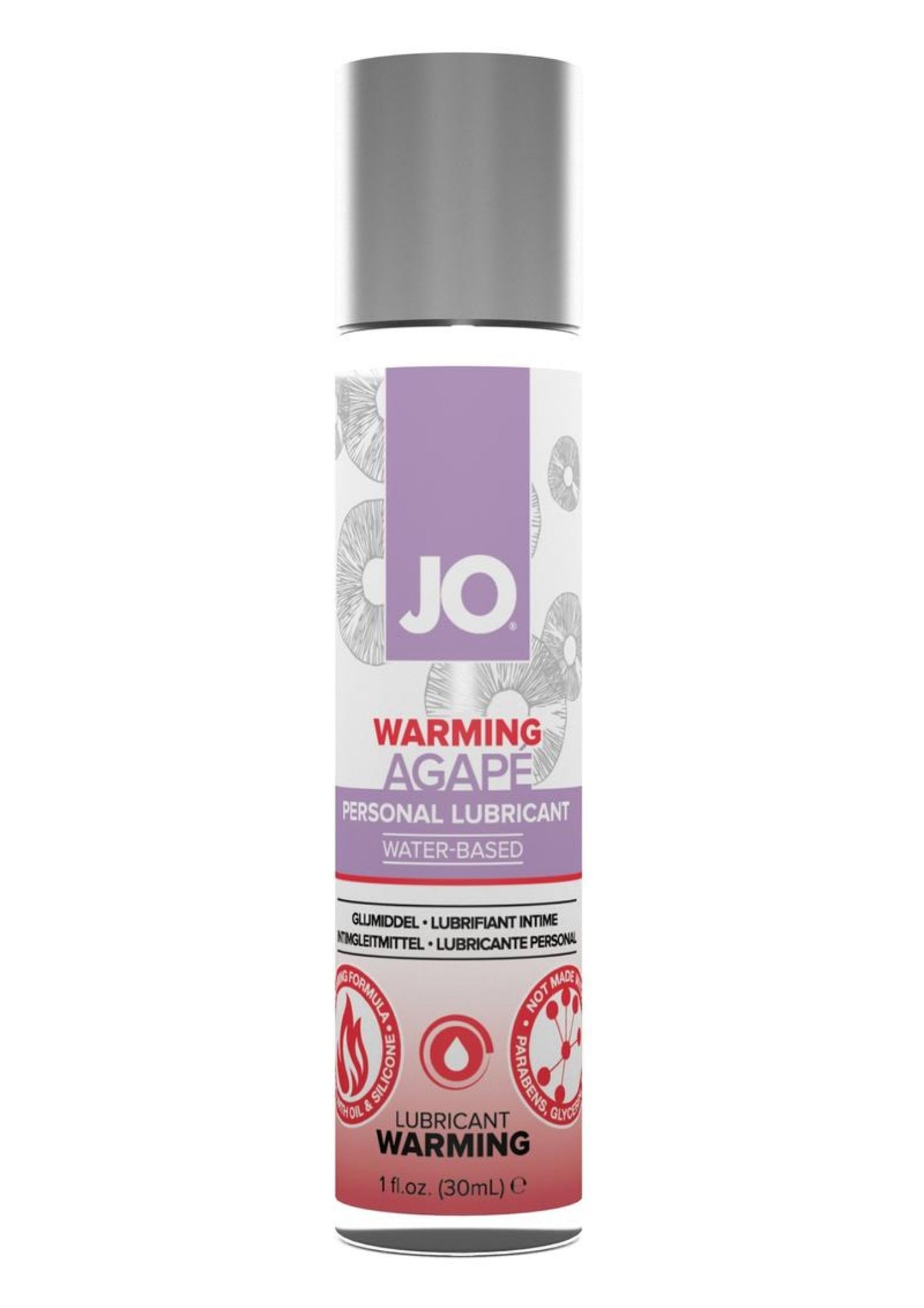JO Agape Lube Warming 1oz
