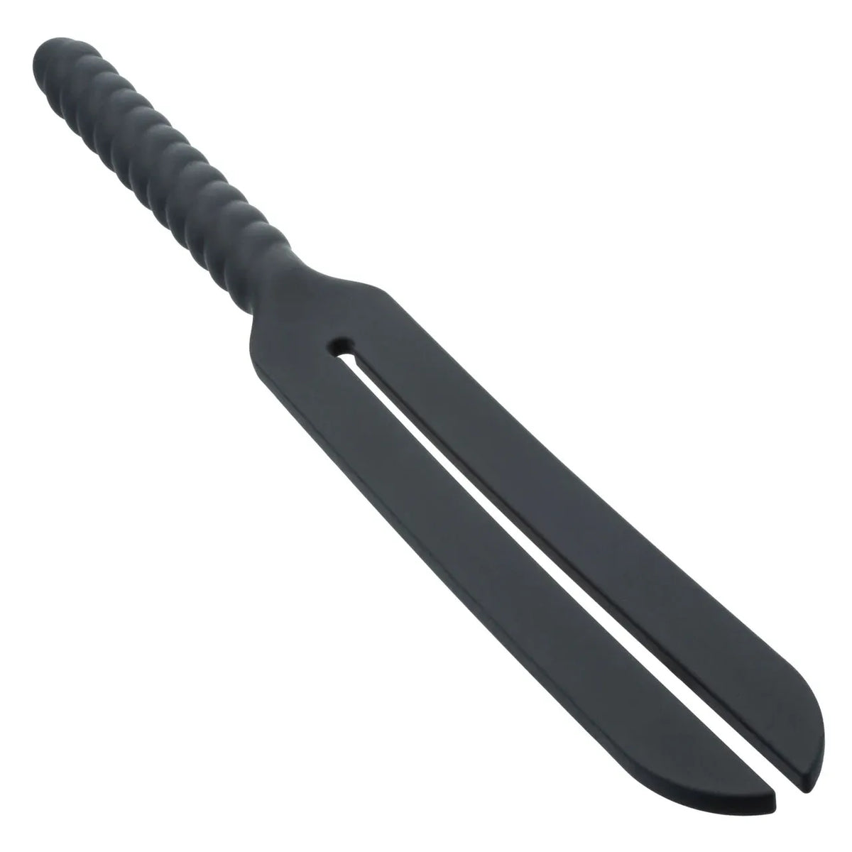 Nocturnal Collection Silicone Slap Paddle Black