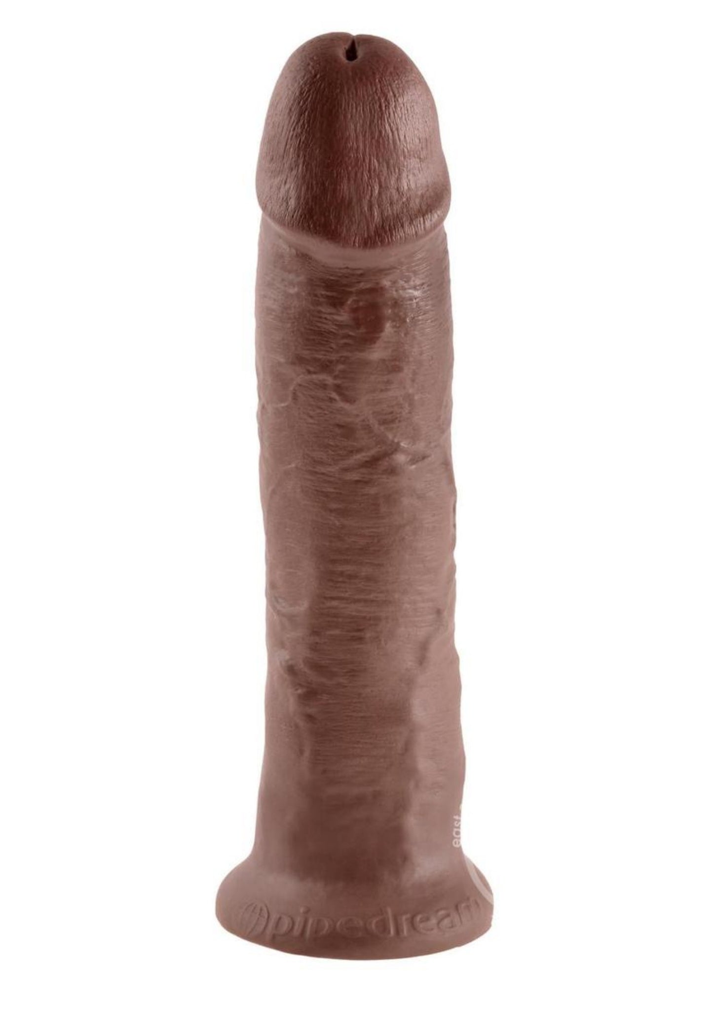 King Cock Dildo 10in - Chocolate