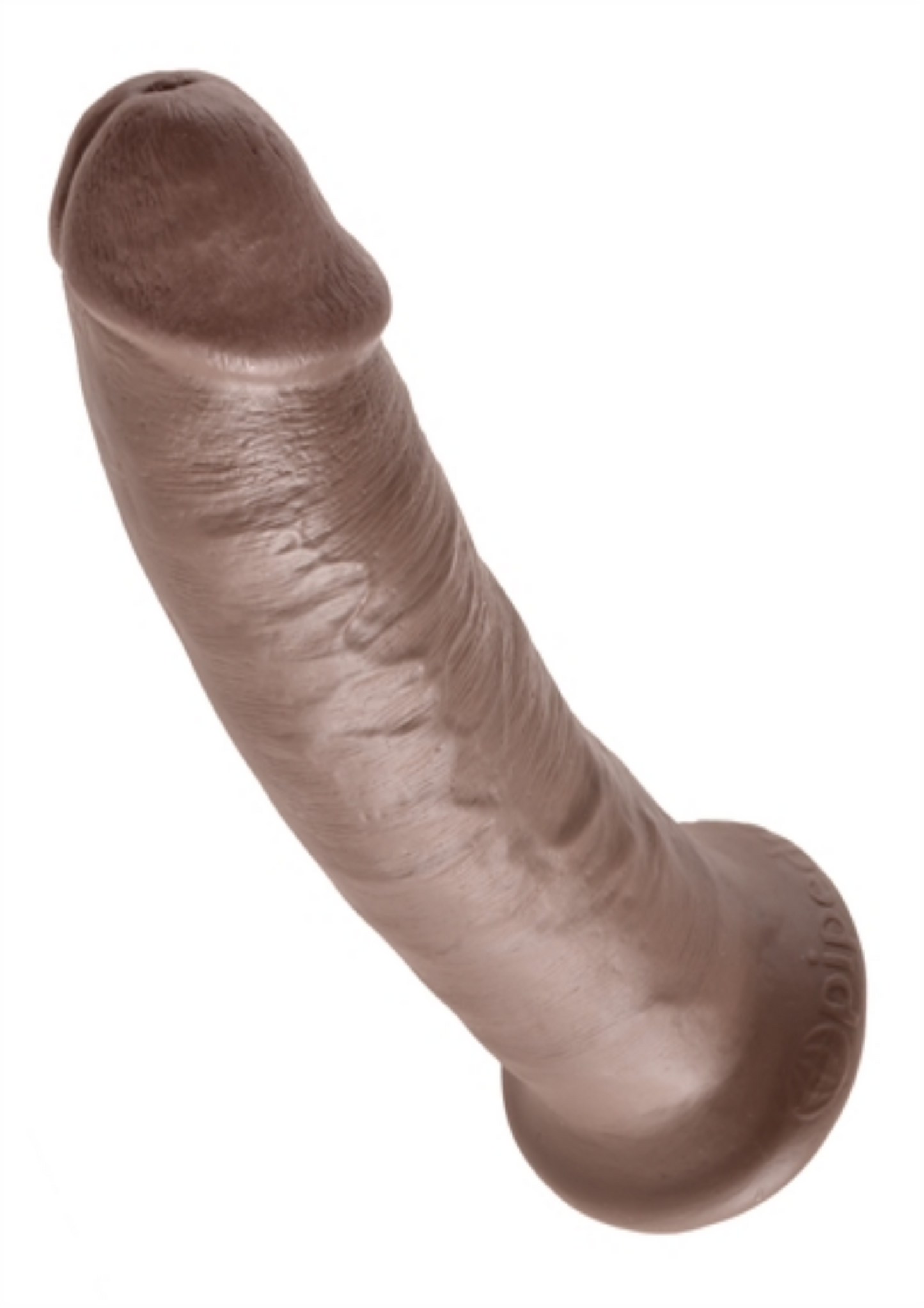 King Cock Dildo 9in - Chocolate