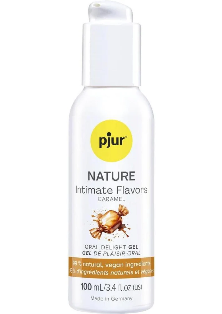 Pjur Nature Intimate Flavors Caramel Oral Delight Gel 100 ml