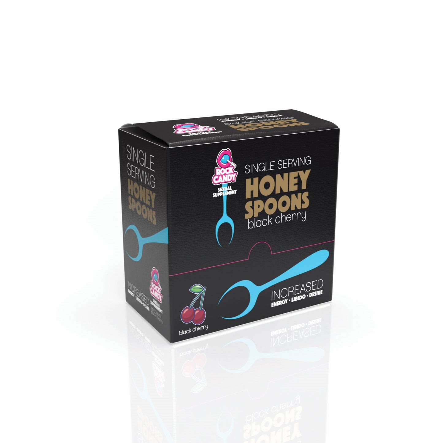 Honey Spoon - Male Sexual Supplement - Black Cherry