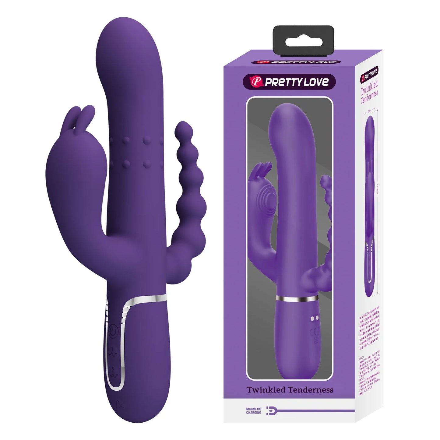 Pretty Love Cammy 4 in 1 Twinkled Tenderness Purple