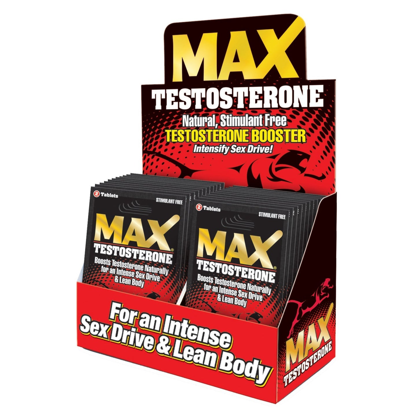 Max Testosterone - 2 Count Packets