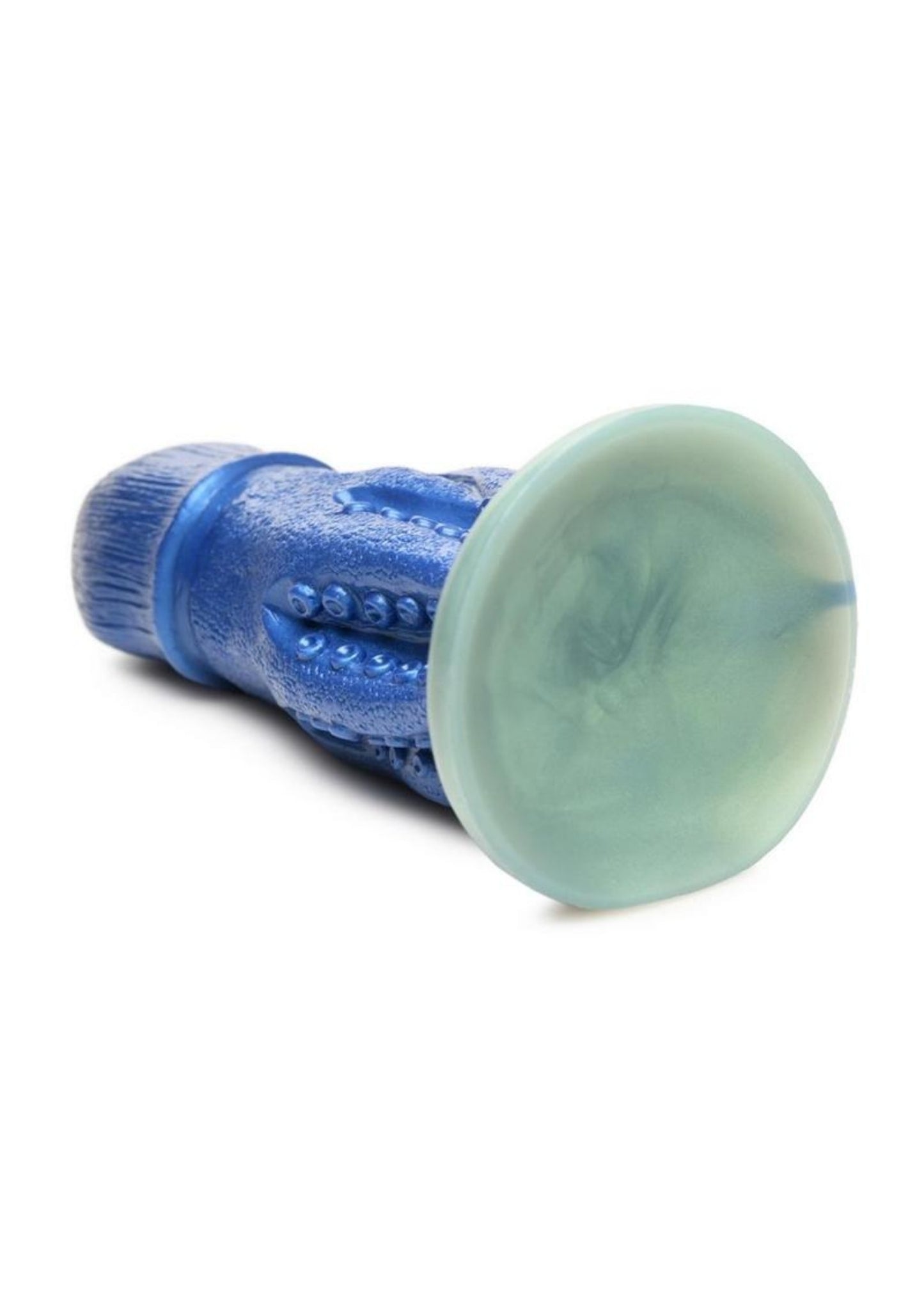 Creature Cocks Cocktopus Octopus Silicone Dildo - Blue