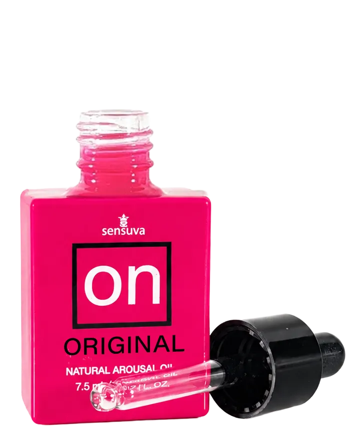 On Legacy Original Arousal Oil 7.5ml Luxury Glass Bottle