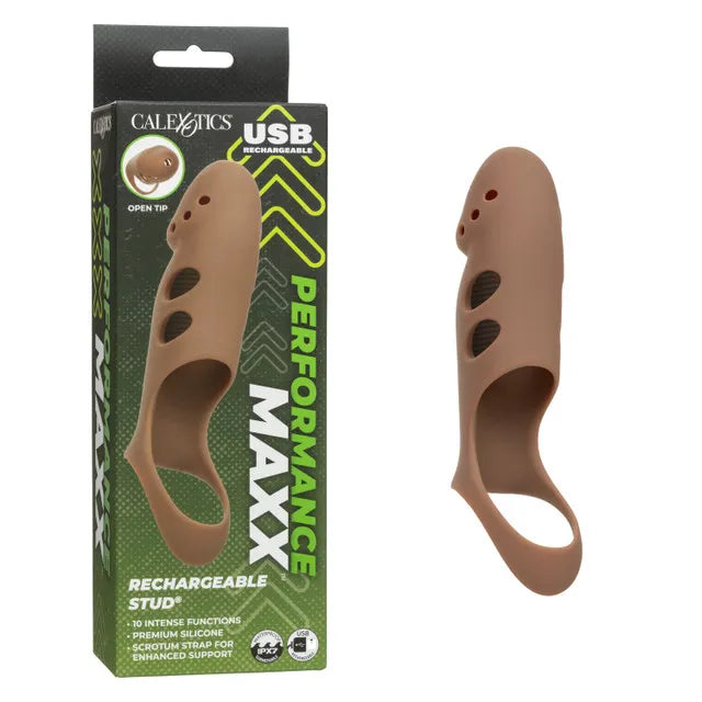 Performance Maxx Rechargeable Stud - Brown