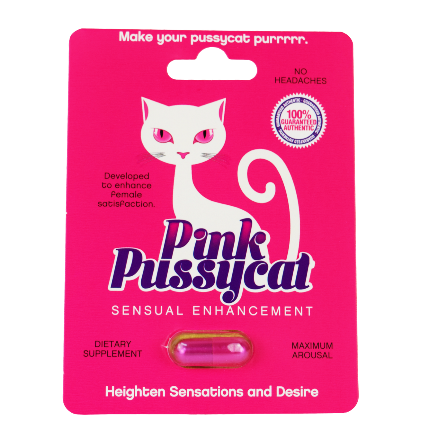 Pink Pussycat Female Sensual Enhancement Pill