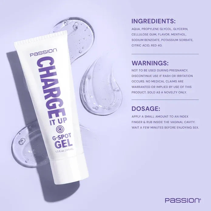 Charge Up G-Spot Gel 1.5oz