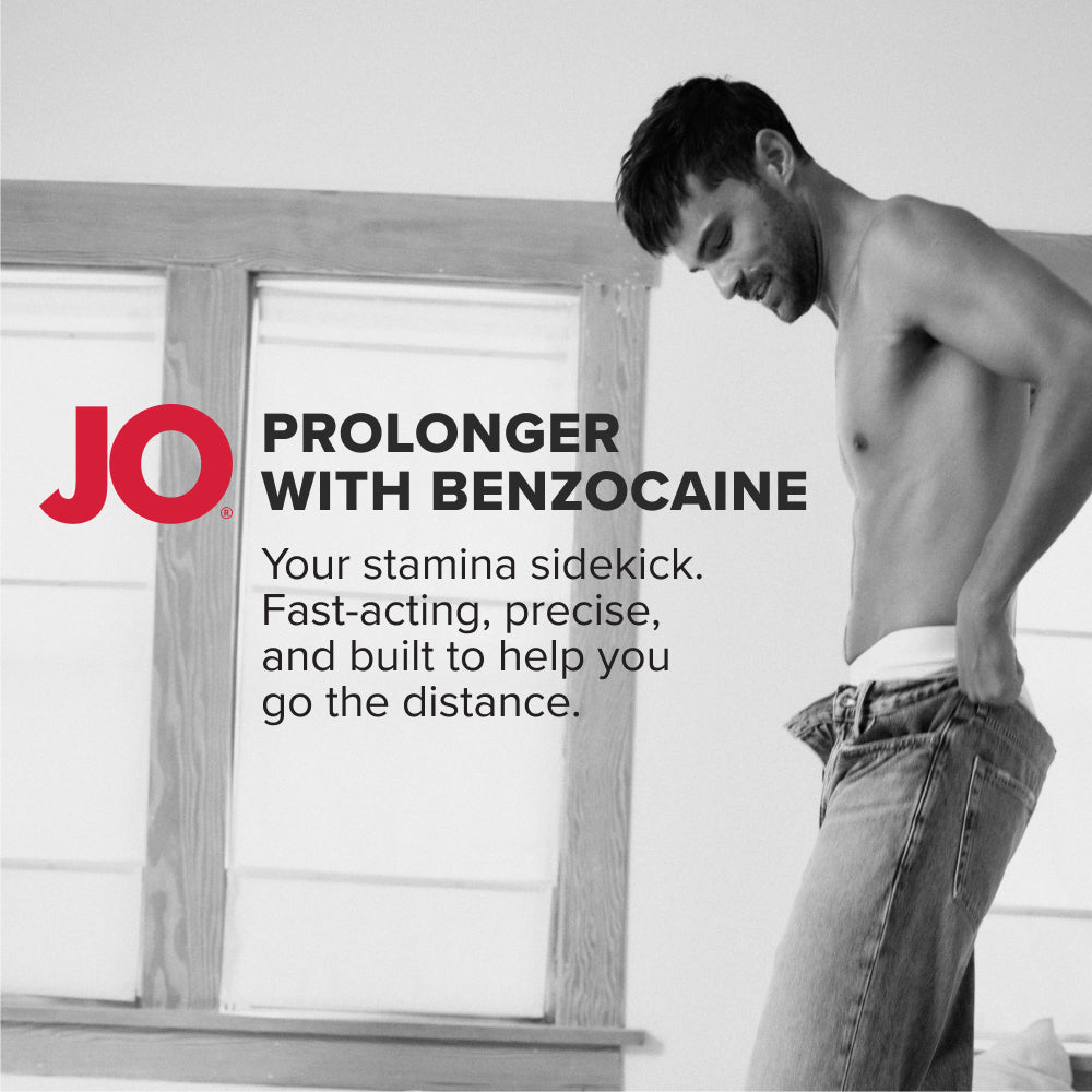 JO Prolonger Desensitizing Spray with Benzocaine 2oz
