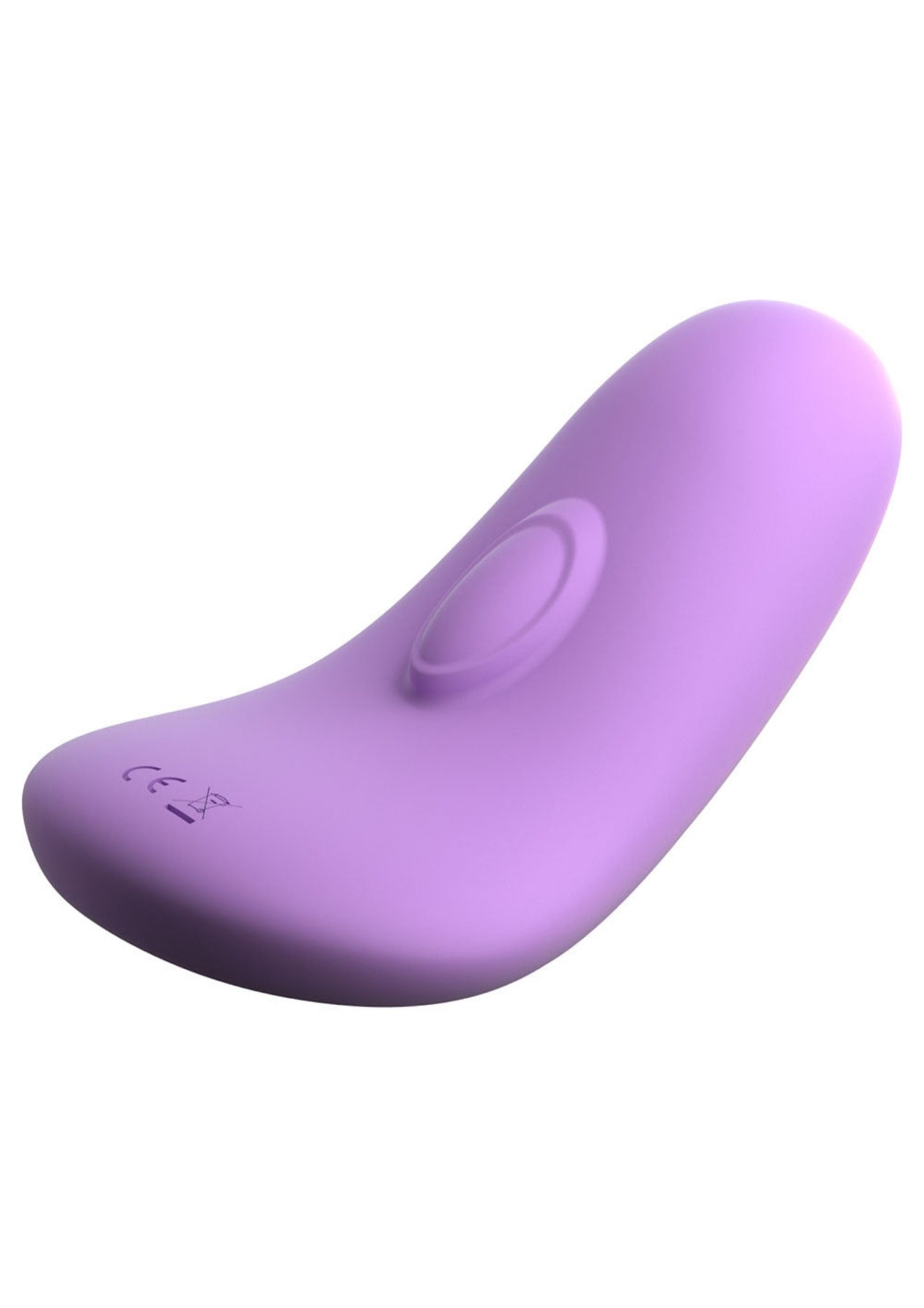 Fantasy For Her Remote Please Her Silicone Rechargeable Waterproof Panty Vibe - Purple
