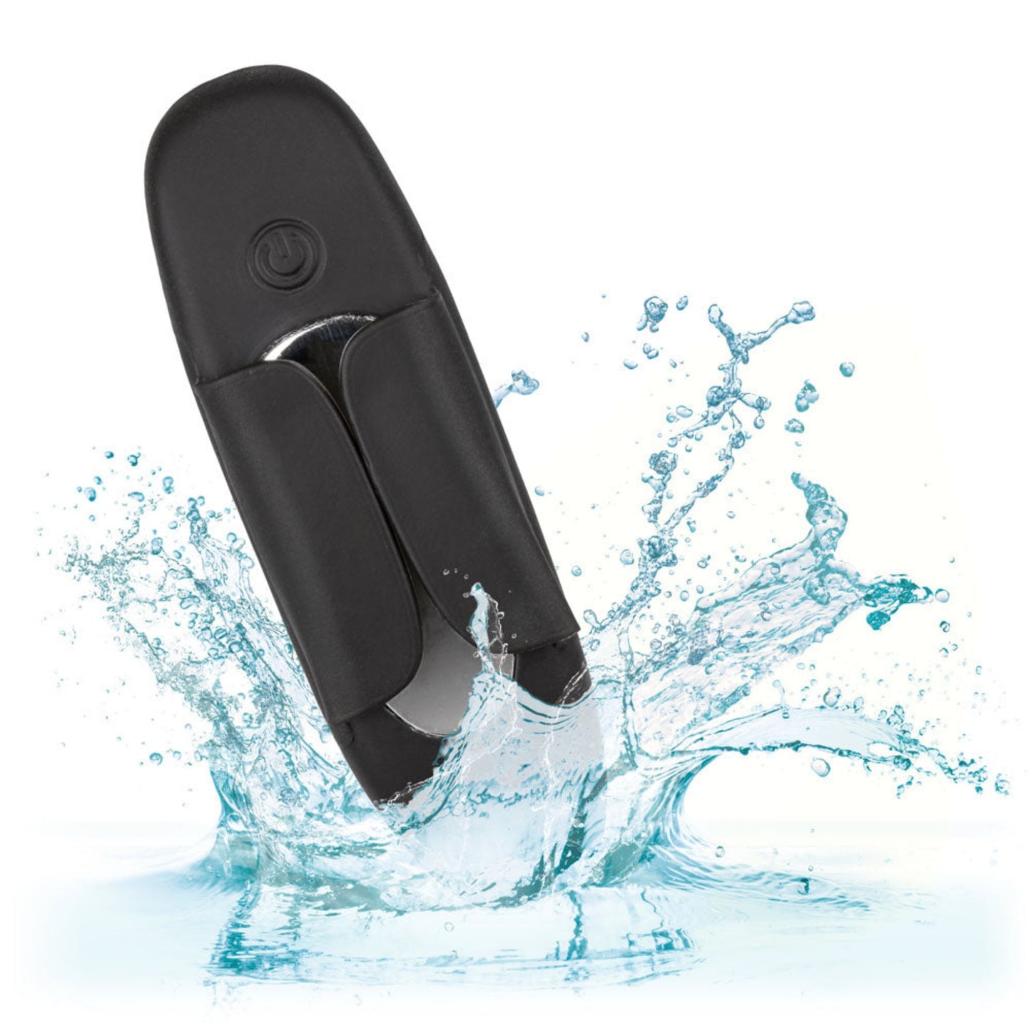 Lock-N-Play Wristband Remote Panty Vibe Tease Massager Silicone - Black