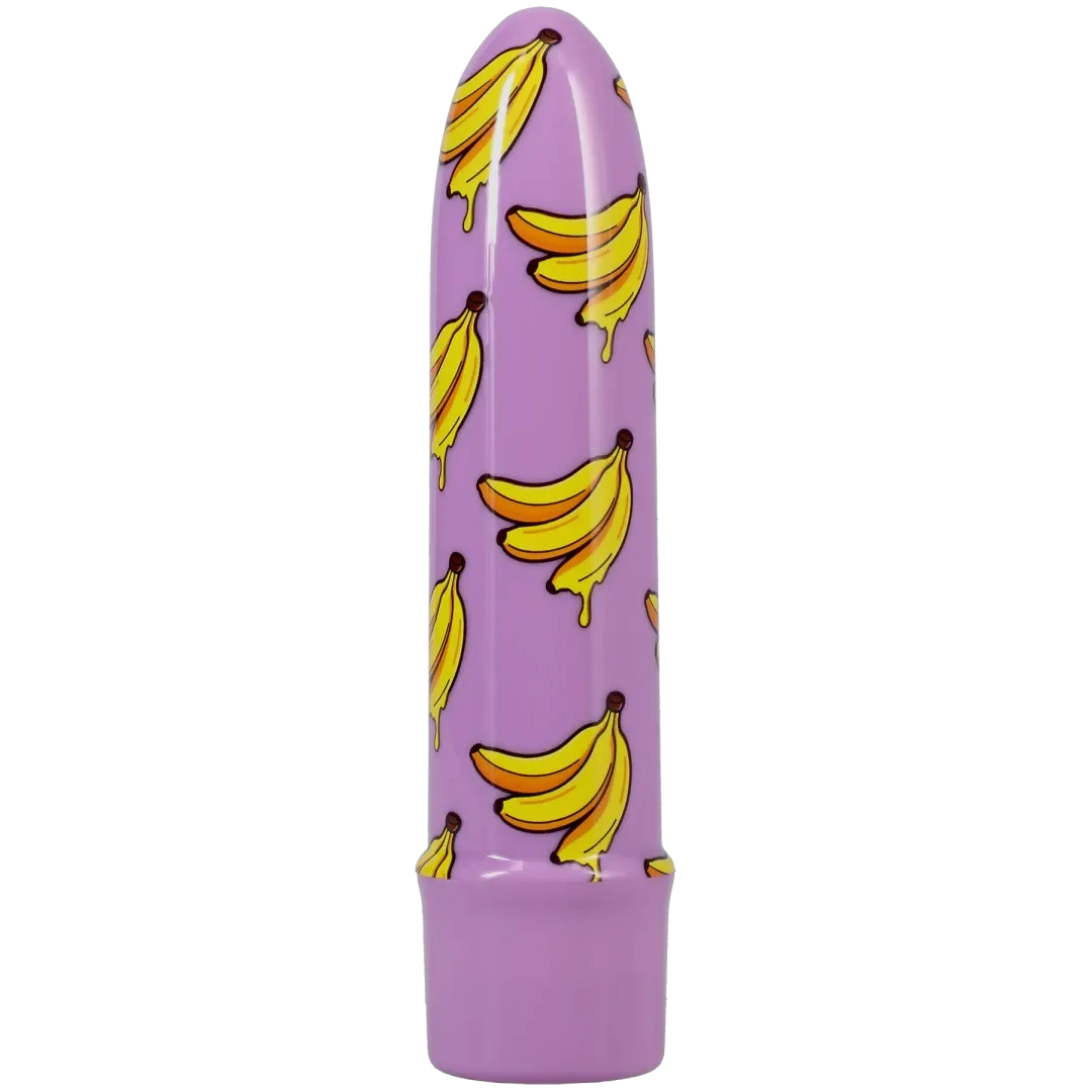 Goodhead - Buzz Buddies - 5 Inch Muti-Speed Vibe Bananas