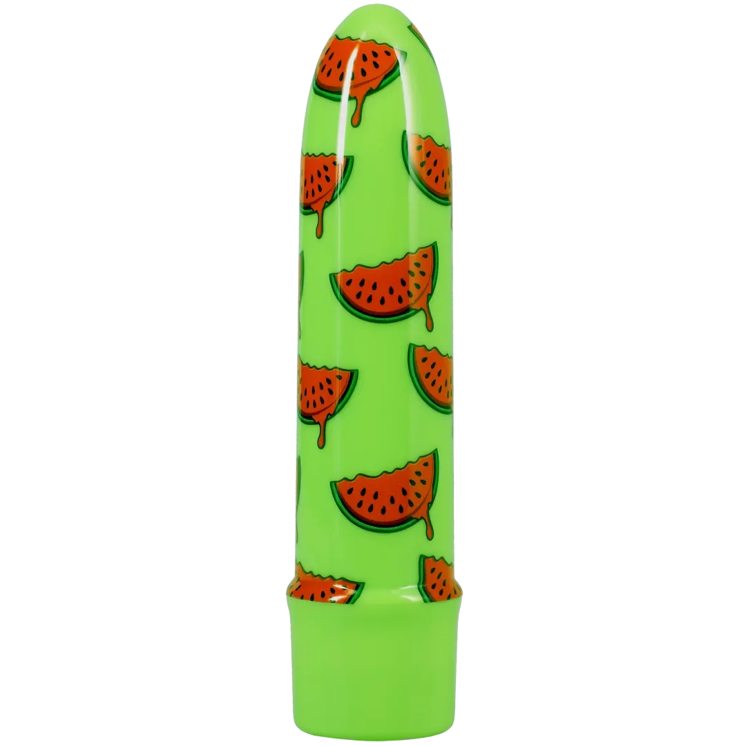 Goodhead - Buzz Buddies - 5 Inch Muti-Speed Vibe Watermelon