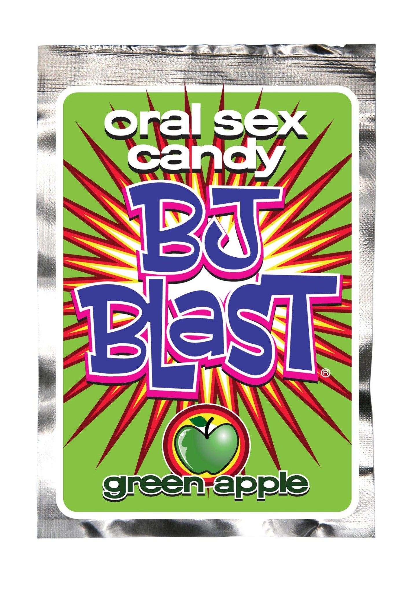 BJ Blast Oral Sex Candy - Green Apple