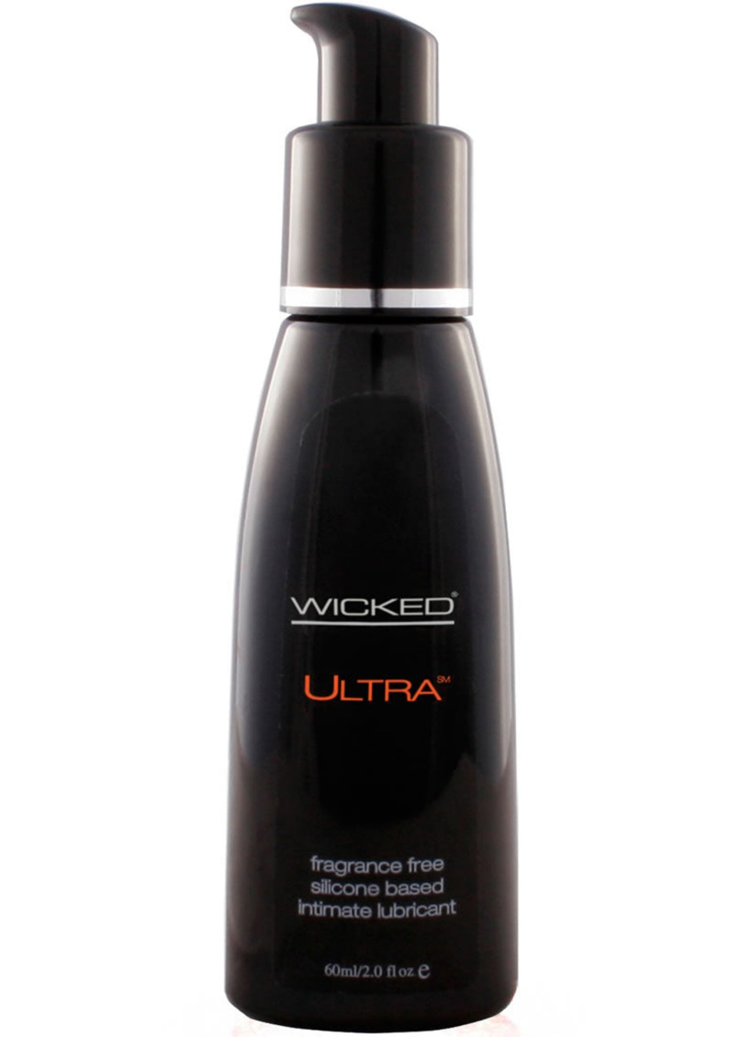 Wicked Ultra Silicone Lubricant Unscented 2oz