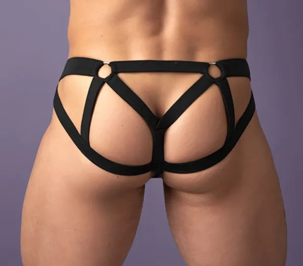 Mesh 2.0 Ring Jock Black L/xl