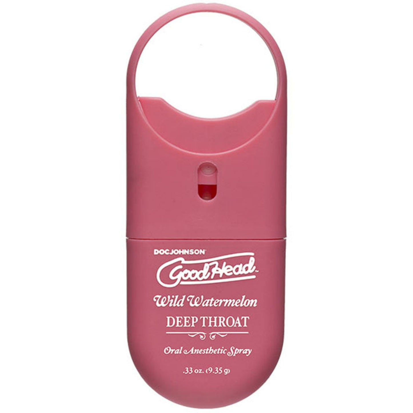 GoodHead Deep Throat To-Go Oral Anesthetic Spray Wild Watermelon .33oz