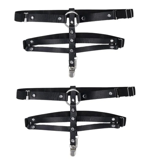 Shadow Garters - Black