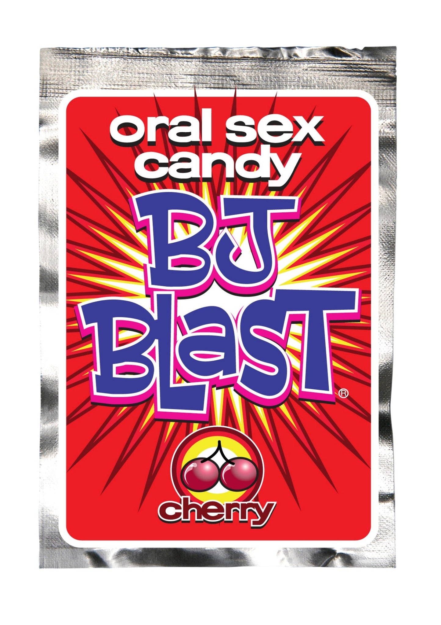 BJ Blast Oral Sex Candy - Cherry