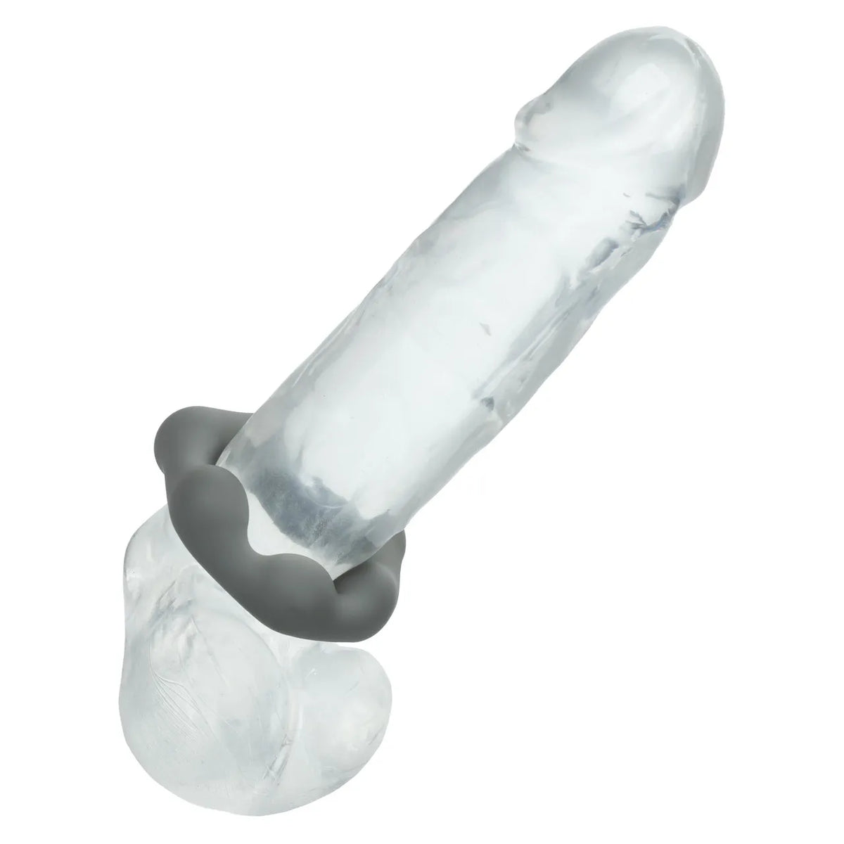 Alpha Liquid Silicone 3 Ring Endurance Set Grey