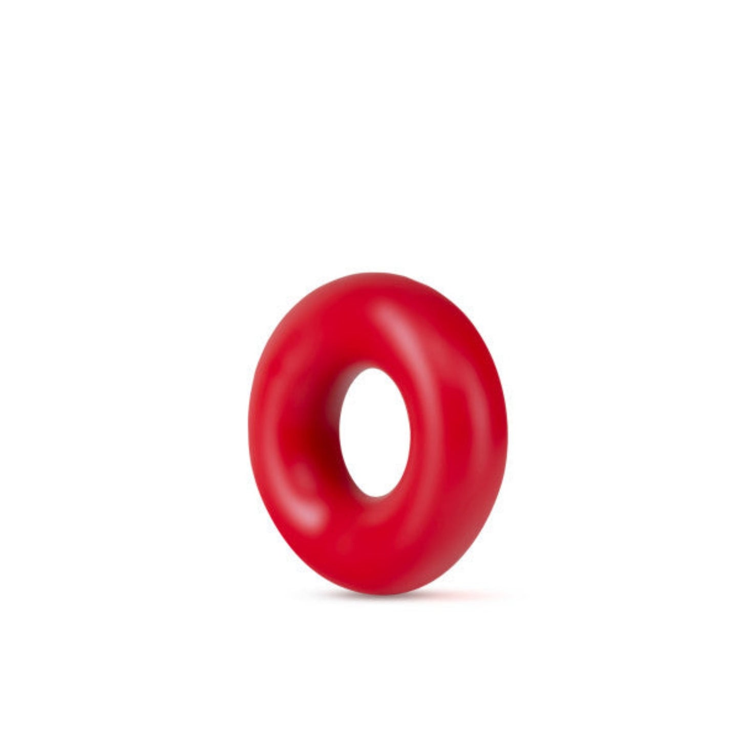 Stay Hard Donut Cock Rings Oversized (2 pack )- Red