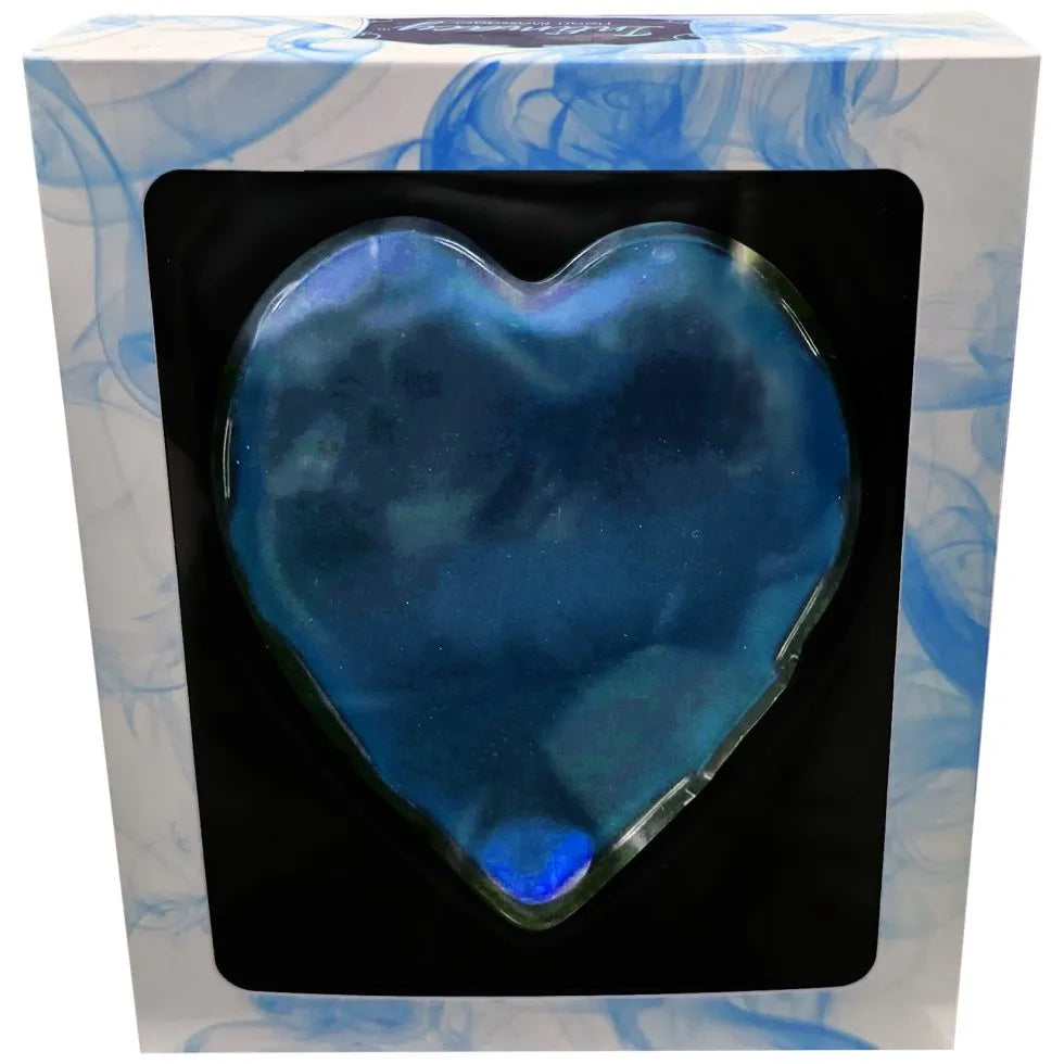 Intimacy Heart Massager Blue