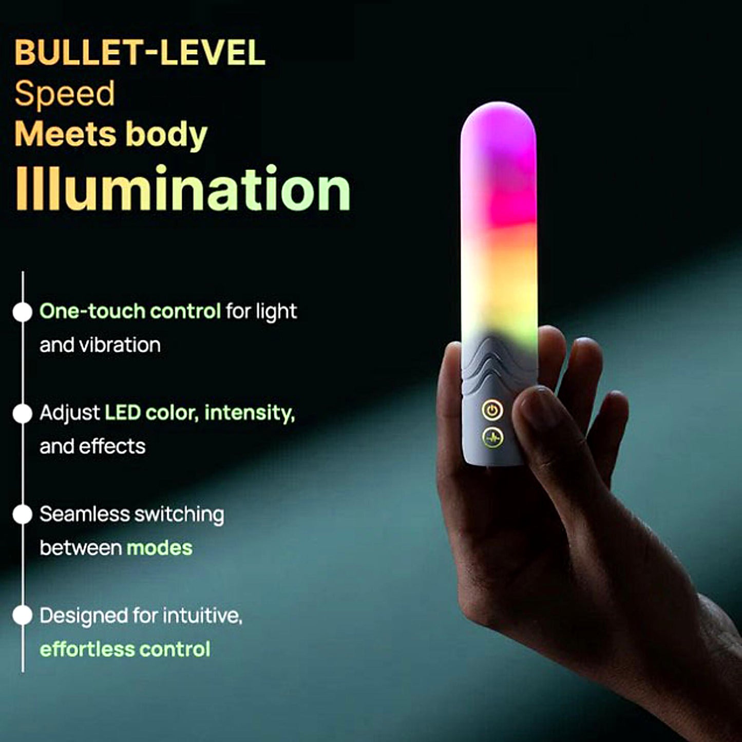 Paradise - Illumination the Bullet
