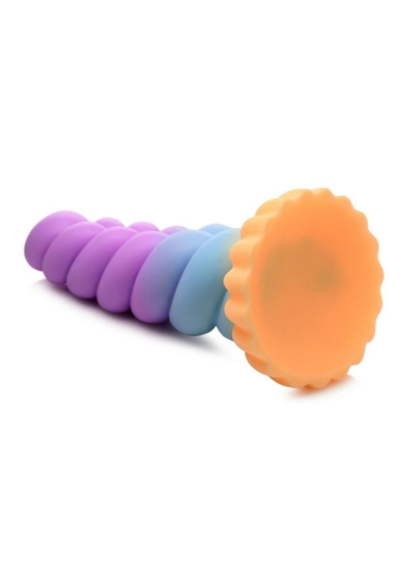 Creature Cocks Silicone Unicorn Dildo - Multicolored
