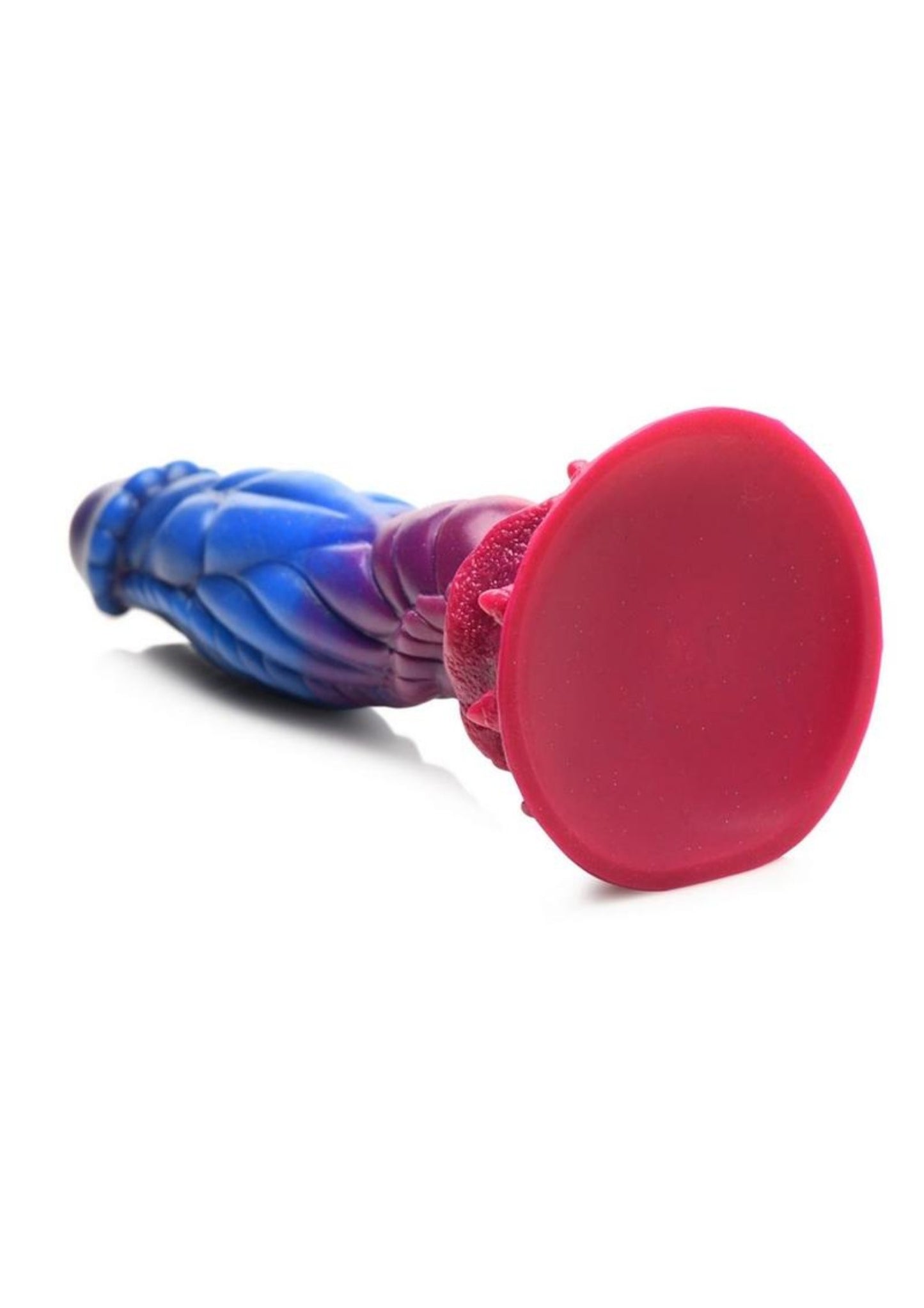 Creature Cocks Intruder Alien Silicone Dildo - Pink/Blue