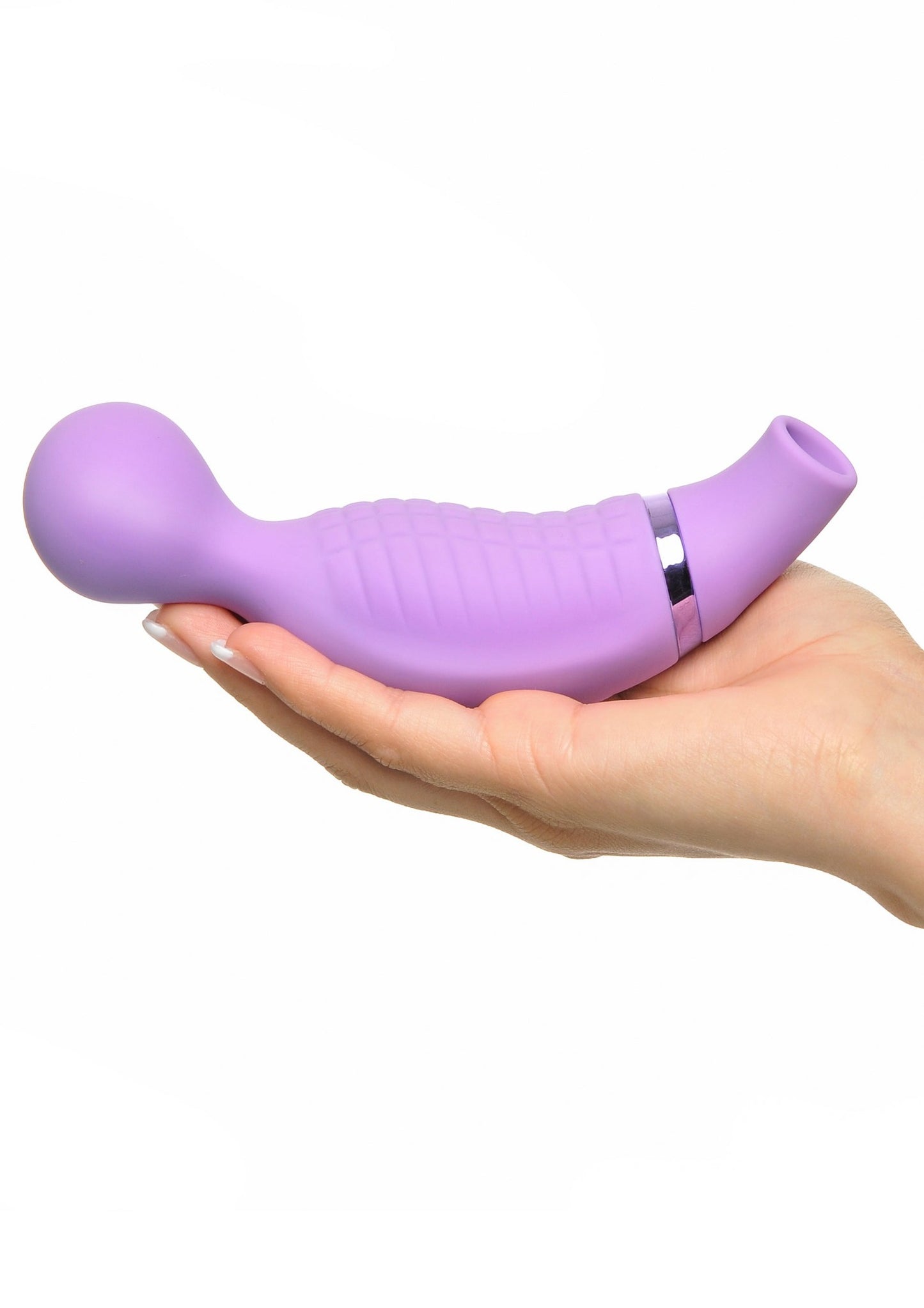 Fantasy For Her Ultimate Climax Her Silicone Rechargeable Waterproof - Purple