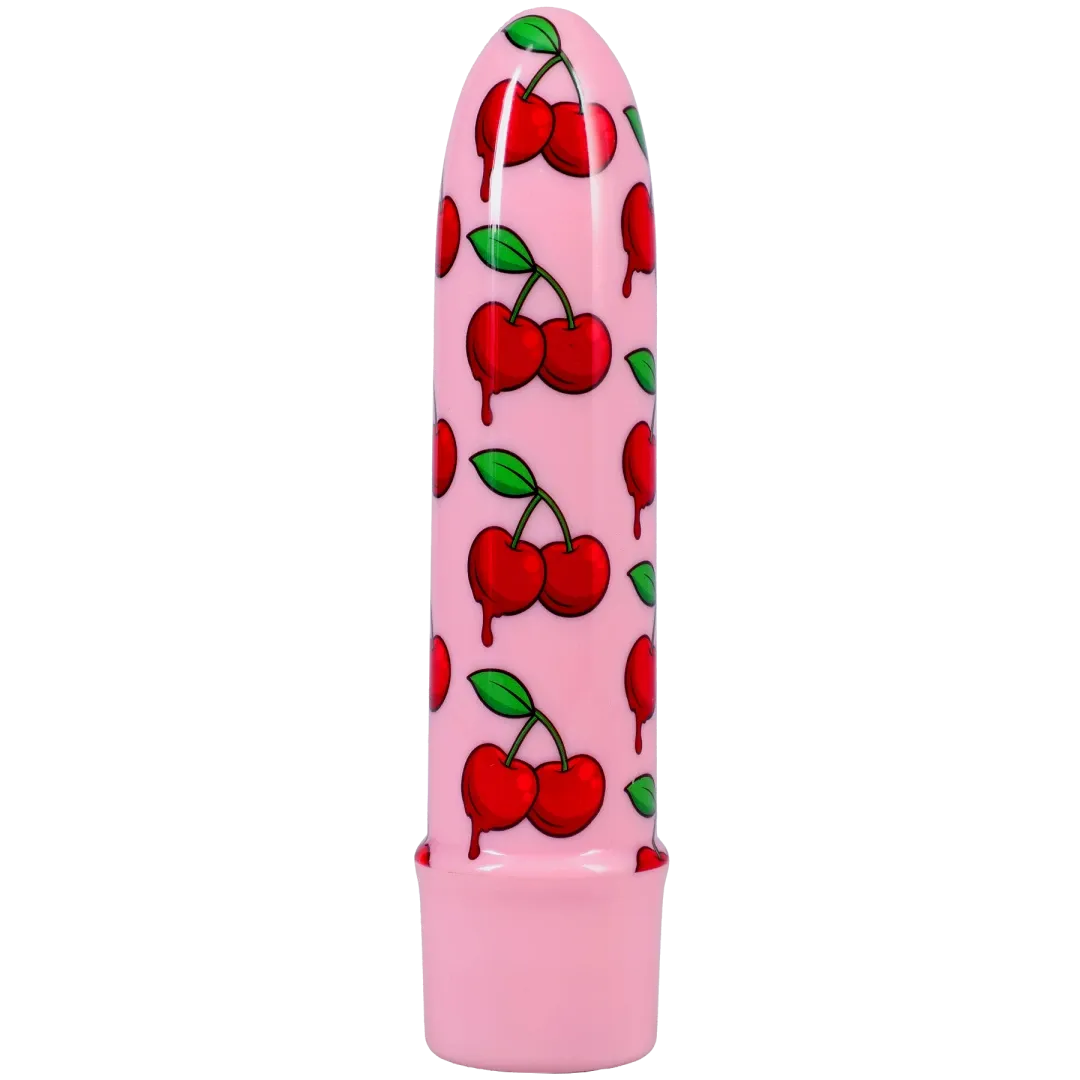 Goodhead - Buzz Buddies - 5 Inch Muti-Speed Vibe Cherries
