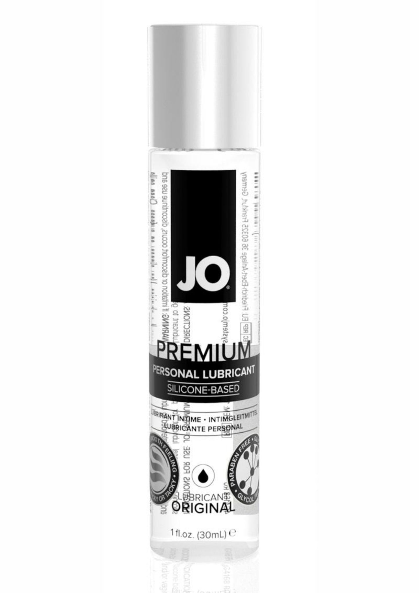 JO Premium Silicone Lubricant 1oz