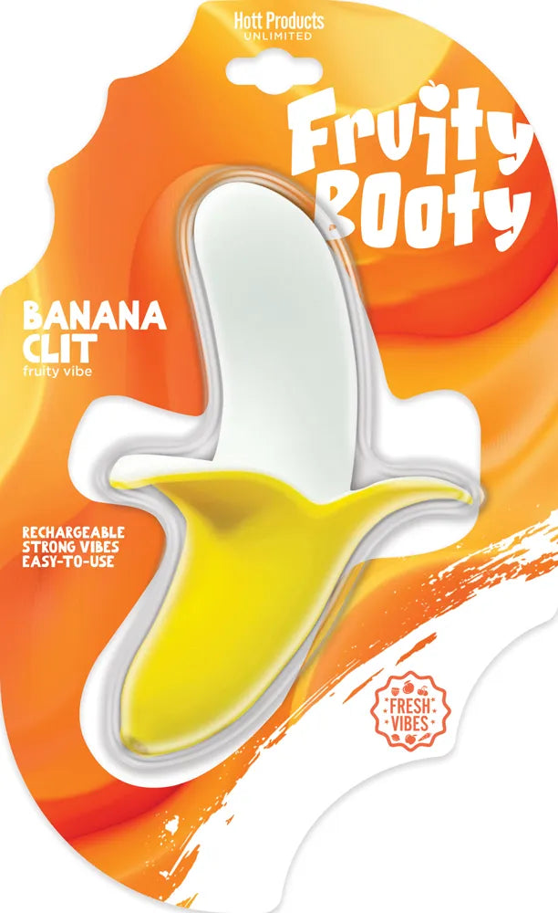 Fruity Booty - Banana Clit Mini Vibe