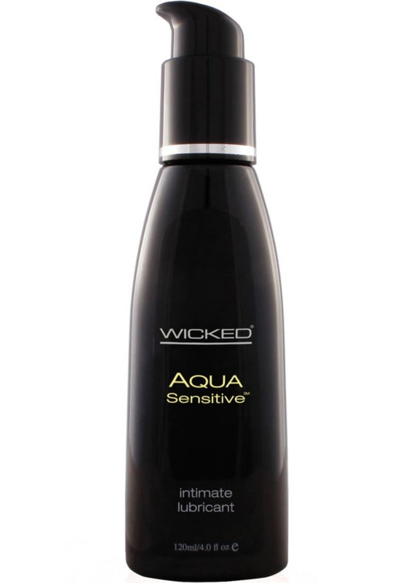 Wicked Aqua Water Based Sensitive Hypoallergenic Lubricant 4oz