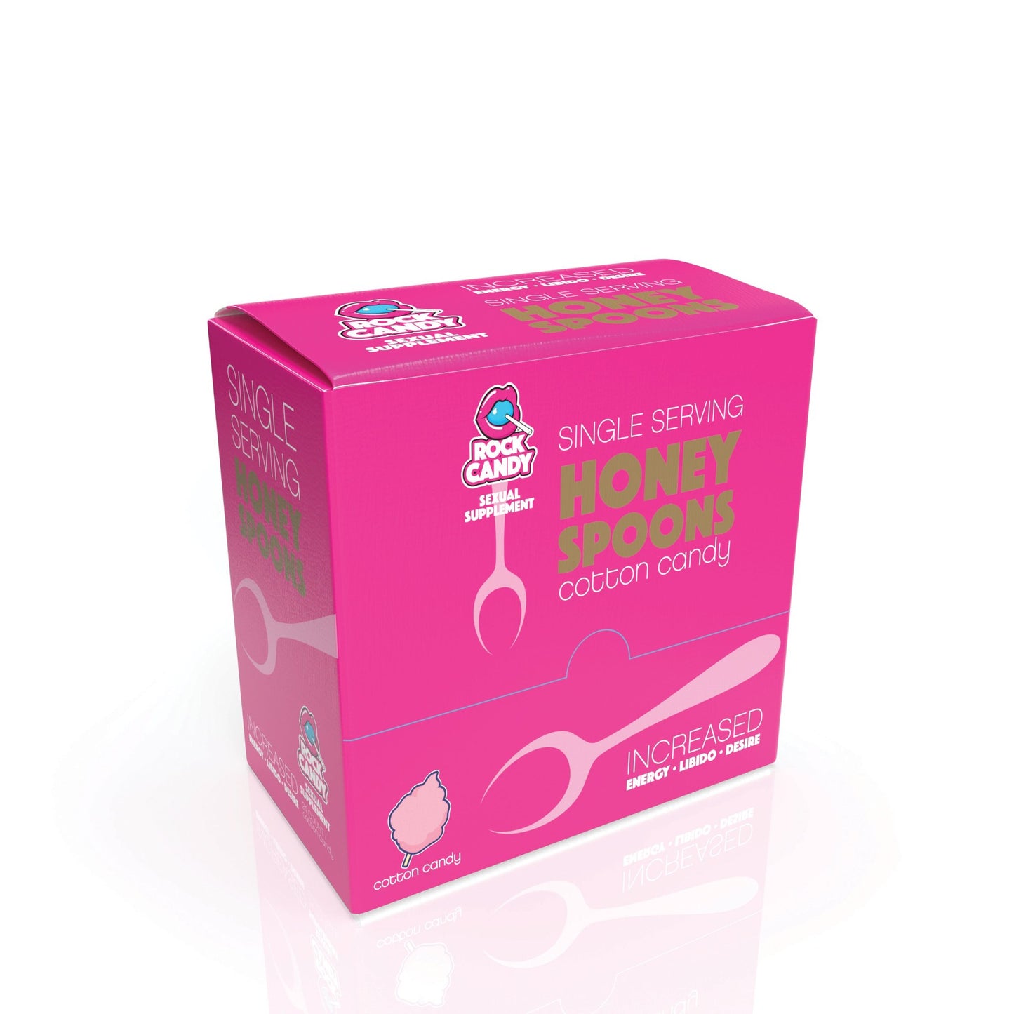Honey Spoon - Female Sexual Supplement - Cotton Candy
