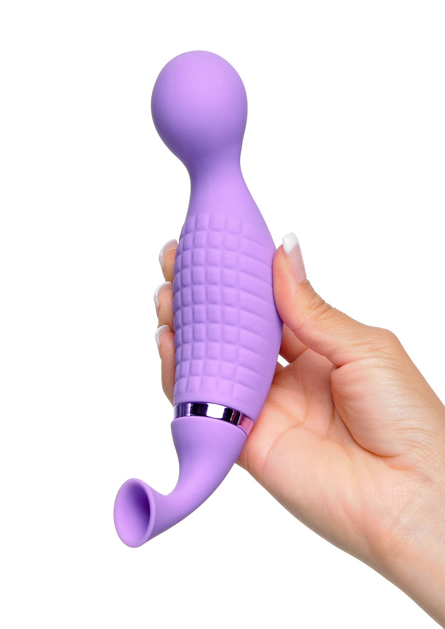 Fantasy For Her Ultimate Climax Her Silicone Rechargeable Waterproof - Purple