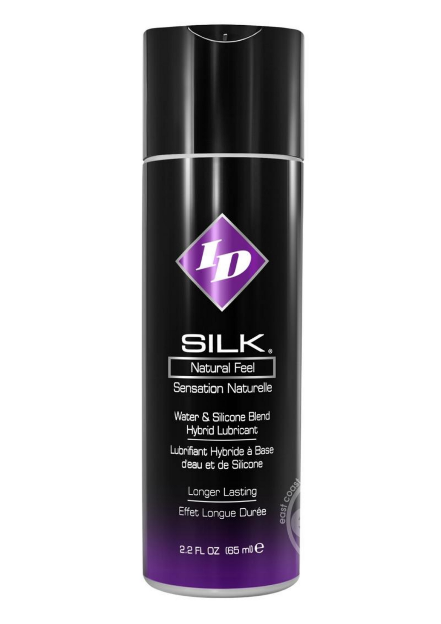 ID Silk Silicone and Water Blend Lubricant 2.2 Oz