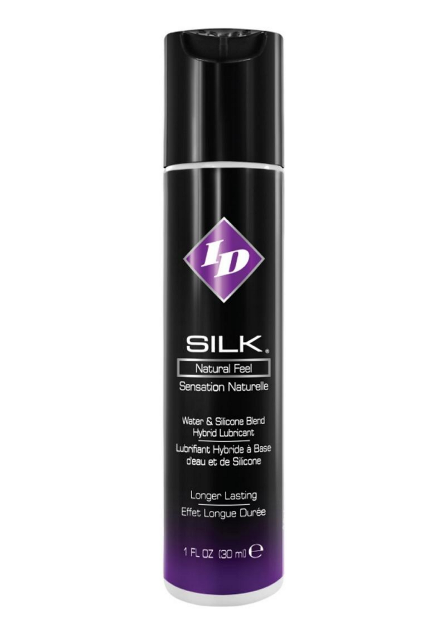 ID Silk Silicone and Water Blend Lubricant 1 Oz