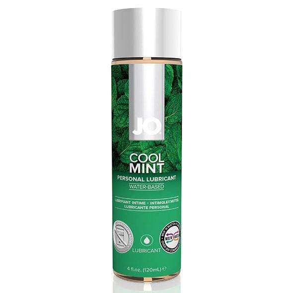 JO H2O Water Based Flavored Lubricant Cool Mint 4oz