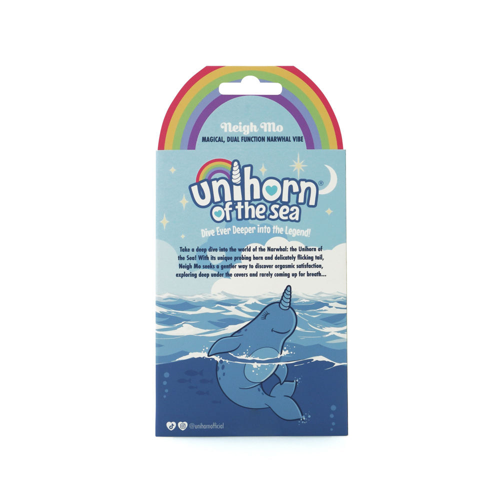 Unihorn of the Sea Neigh Mo The Narwhal