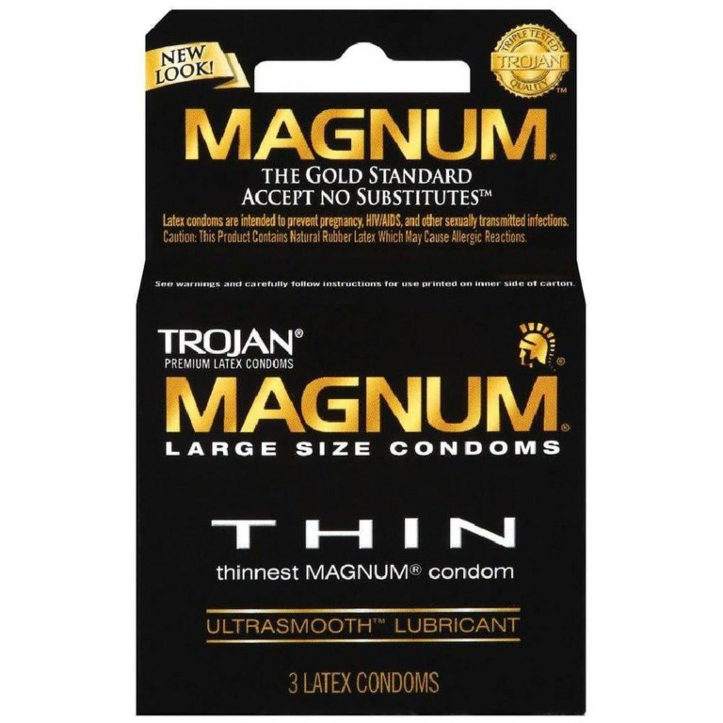 Trojan Magnum Thin - 3 Pack