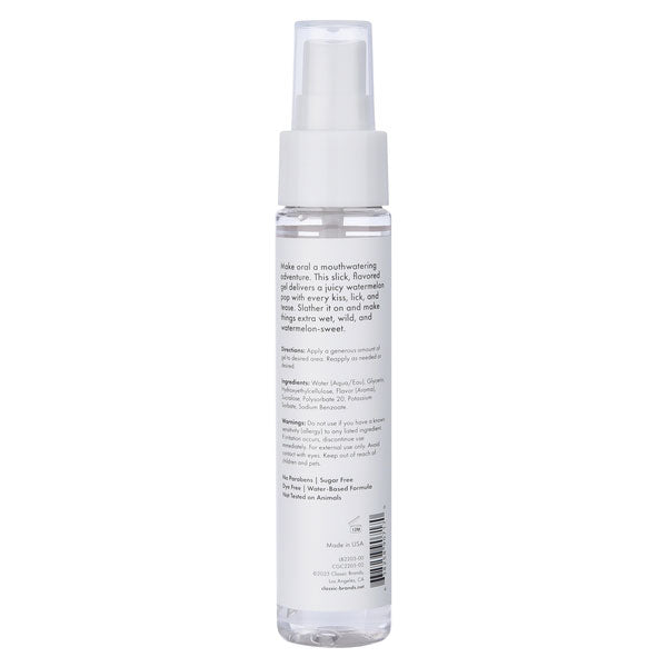 Blow Me Watermelon Oral Sex Gel - 2oz