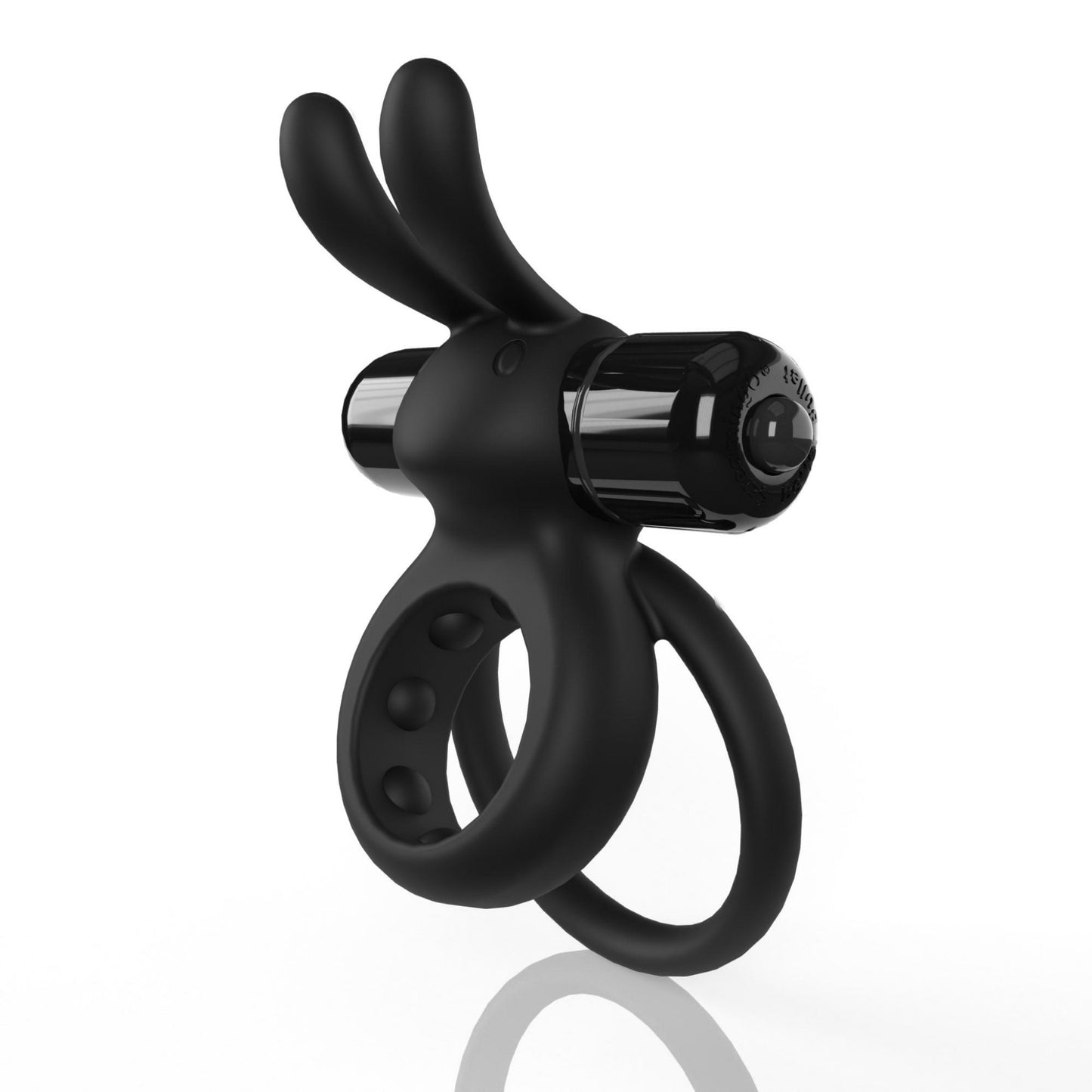 Screaming O 4t - Ohare Wearable Rabbit Vibe - Black