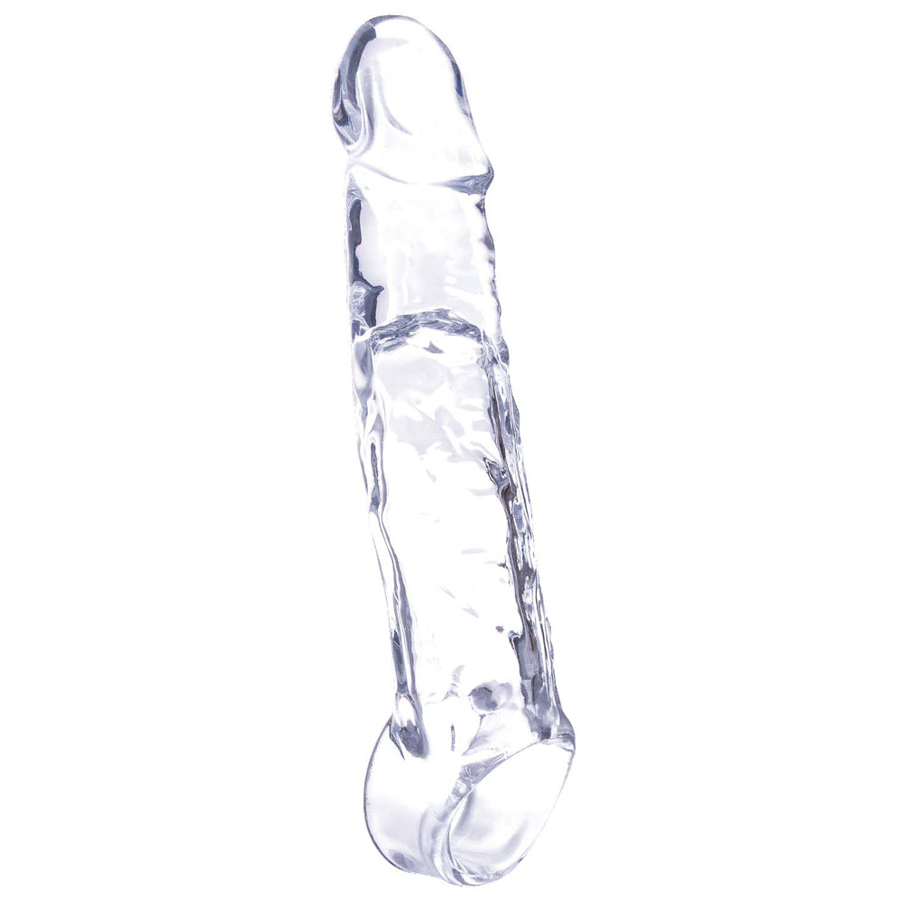 Magic Penis Extender and Ball Strap 6.5" Clear