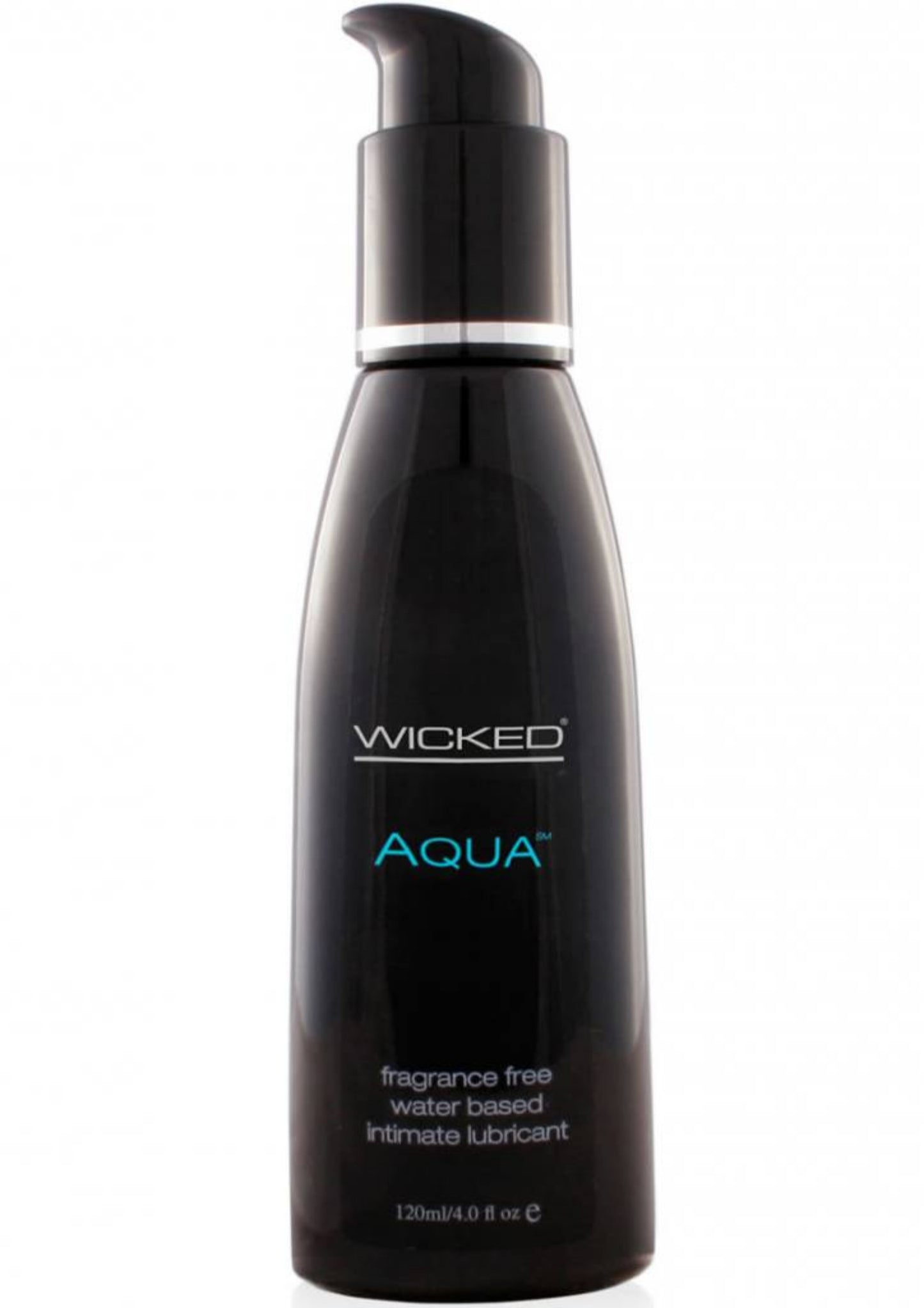 Wicked Aqua Water Based Lubricant Fragrance Free 8.5oz